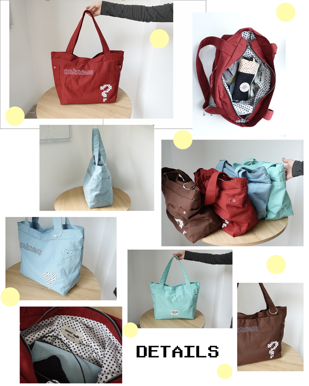 "Unknown" Tote Bag 2026