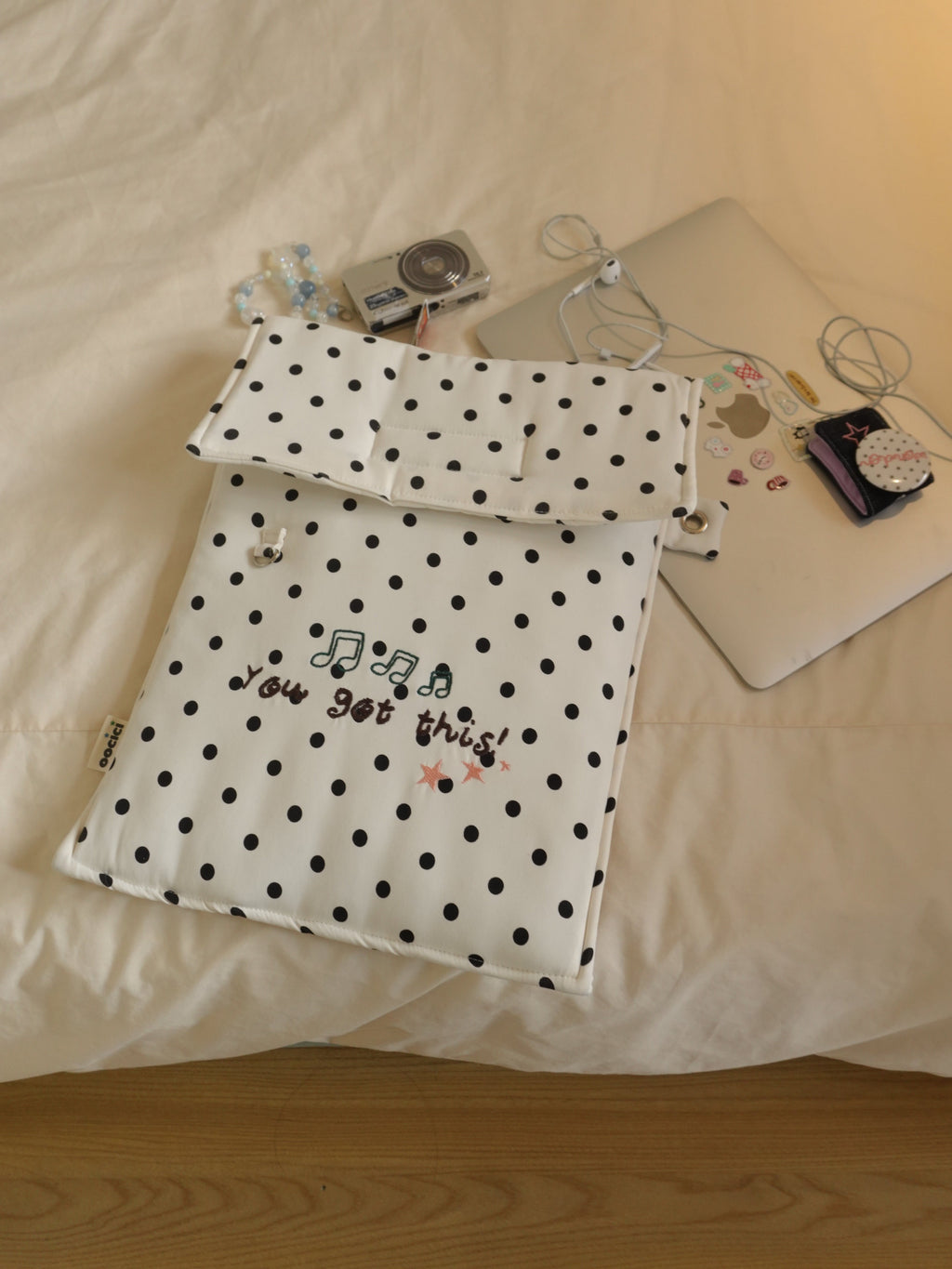 Puffy Laptop Sleeve – Quilted Laptop Sleeve