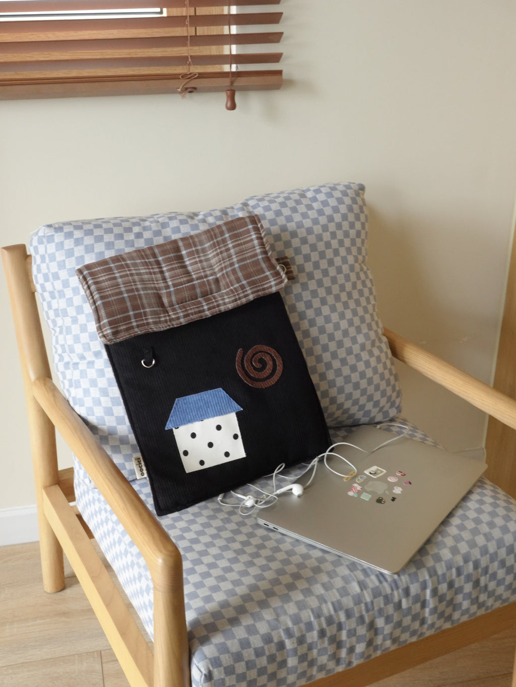 Puffy Laptop Sleeve – Quilted Laptop Sleeve