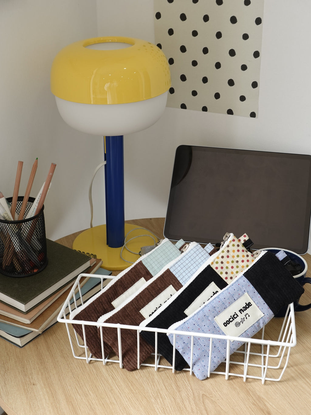 Patchwork Pencil Pouch