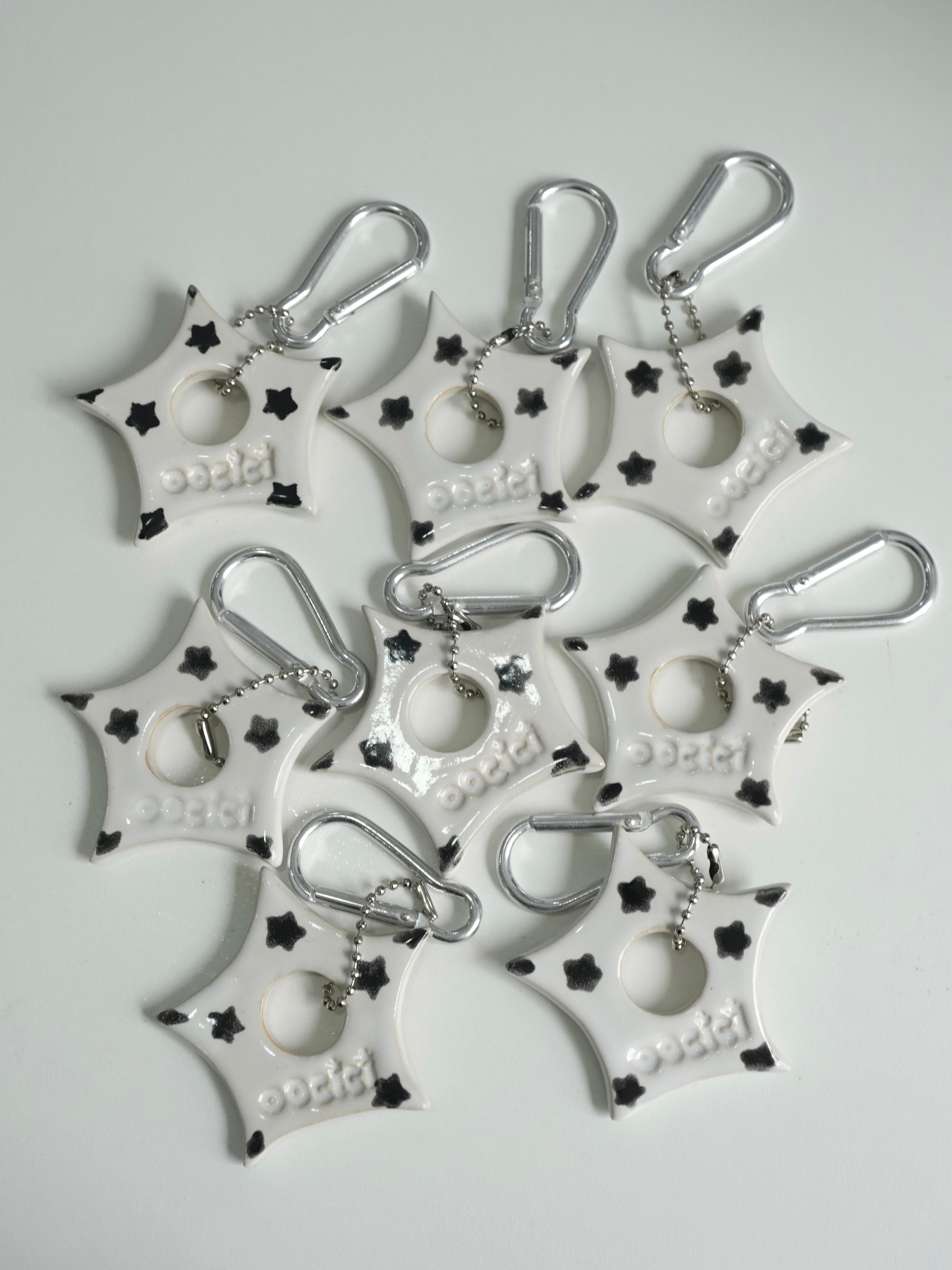 ☆ Ceramic Star Charm/Keychain ☆