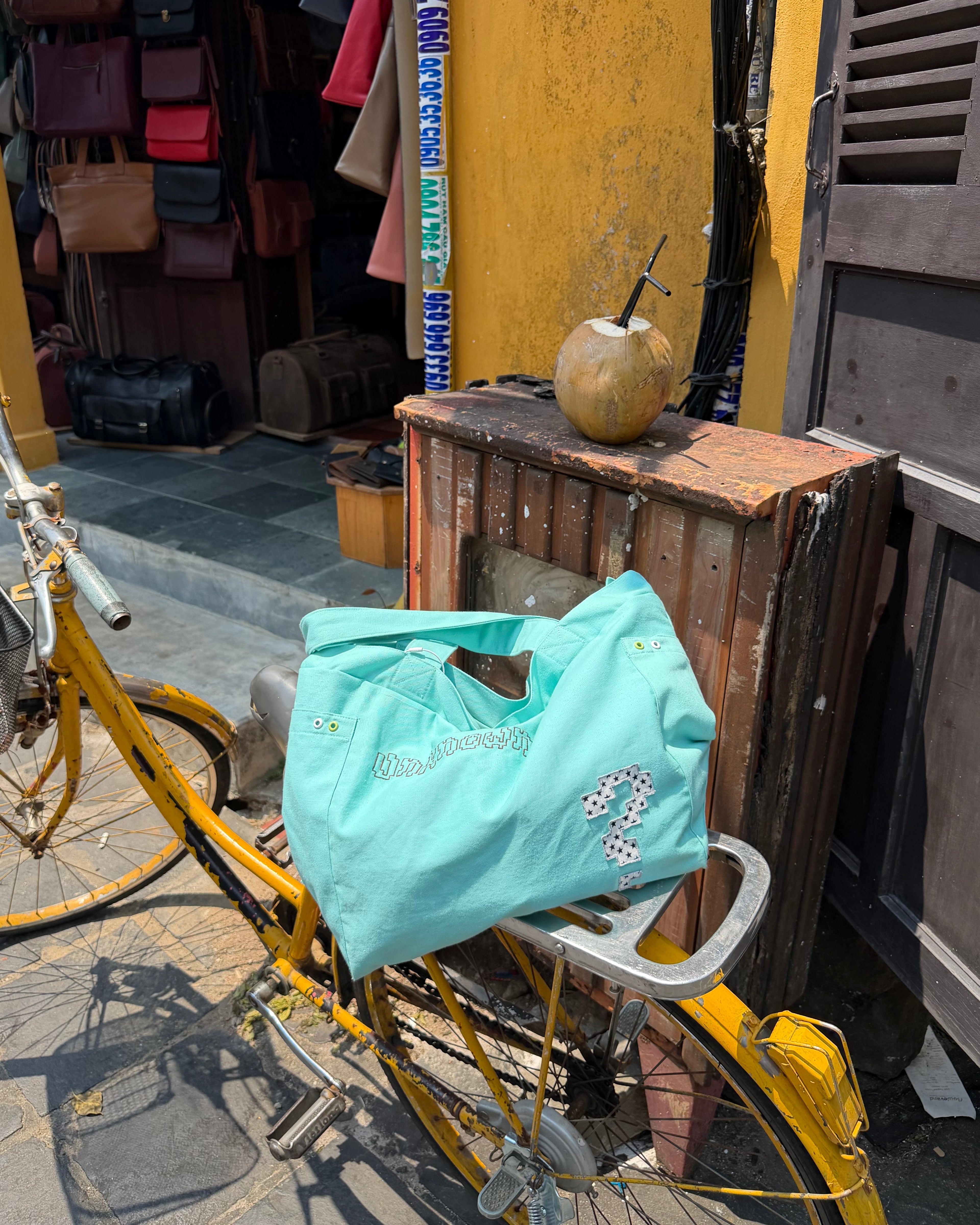 "Unknown" Tote Bag 2026