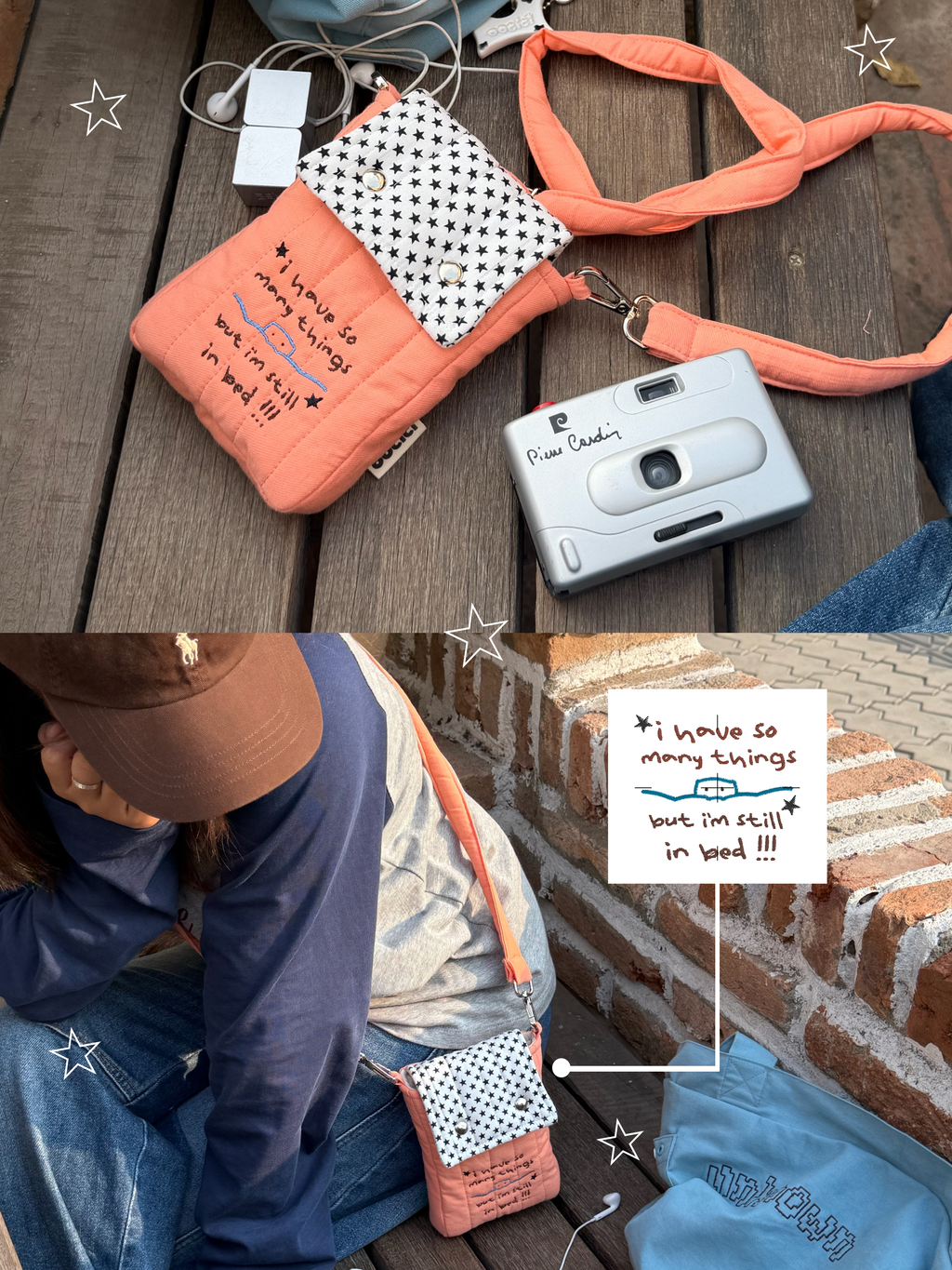Camera Pouch Bag ver.2  (for compact/film/digital cameras)