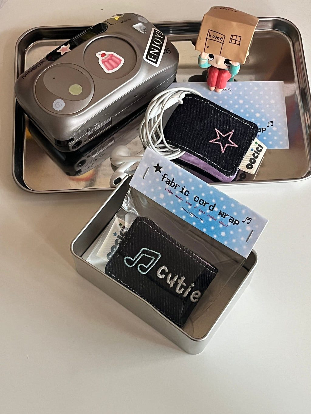 Fabric Cord Wrap - Ver.1