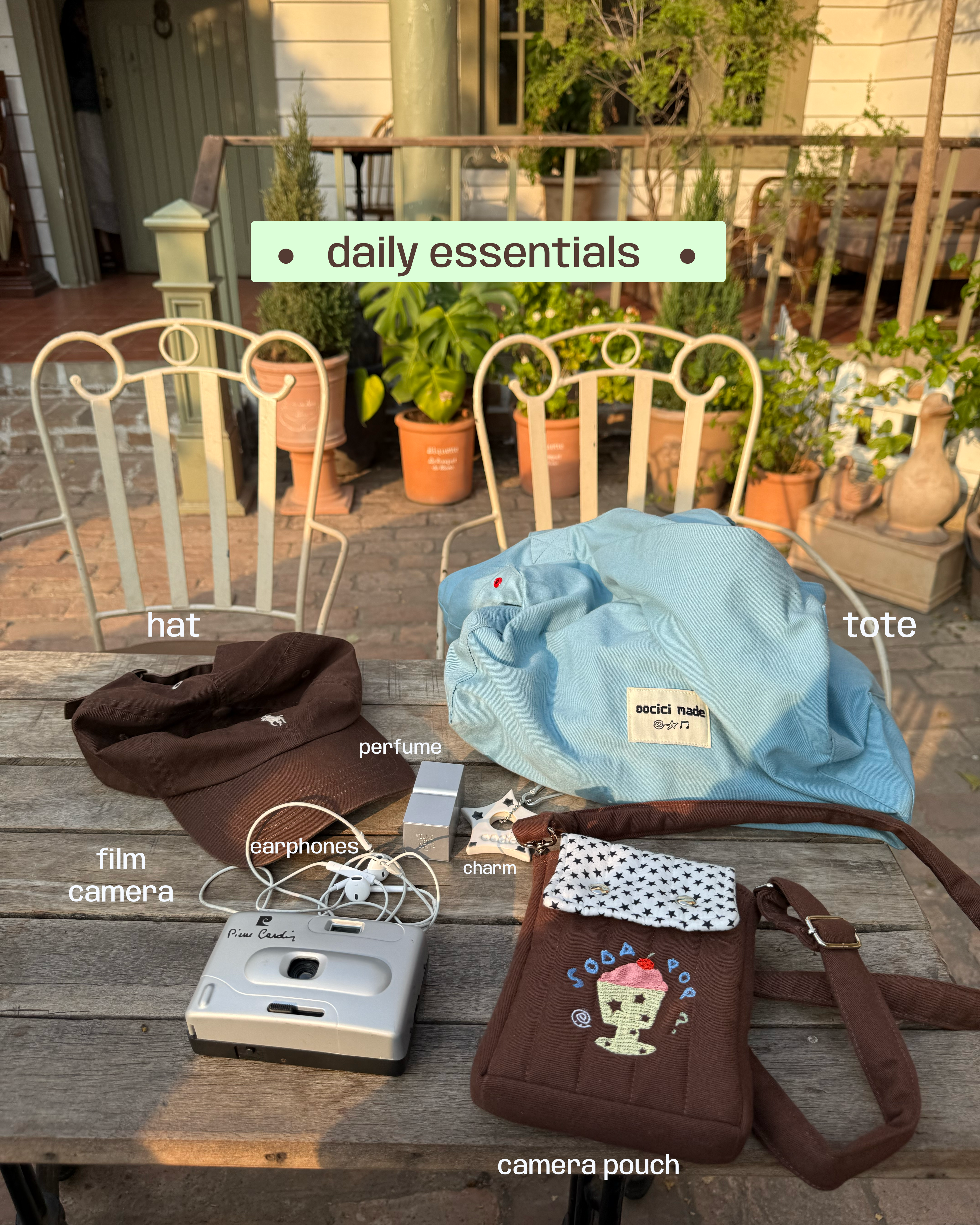 Camera Pouch Bag ver.2  (for compact/film/digital cameras)