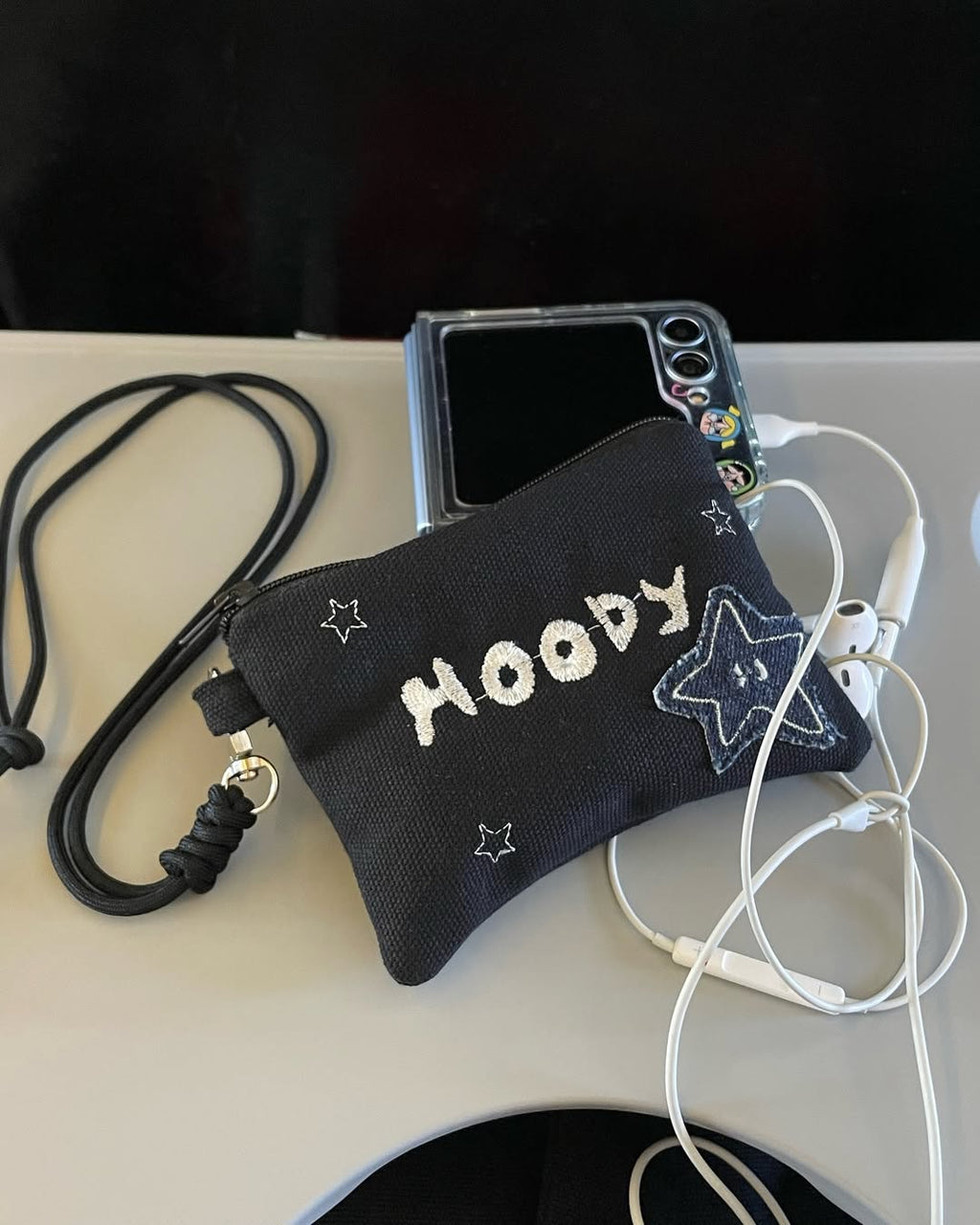MOODY - Mini neck pouch