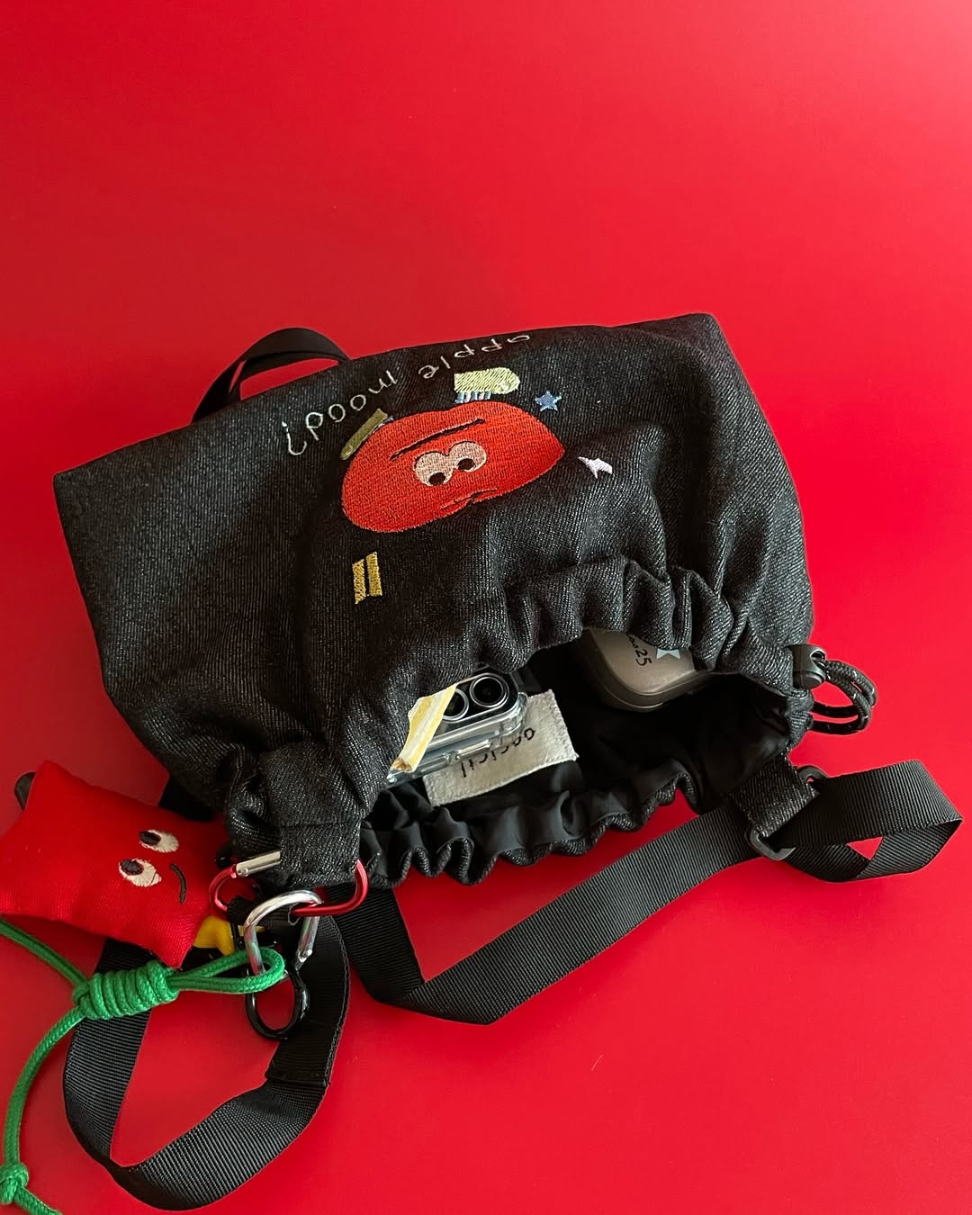 Apple Bucket Bag