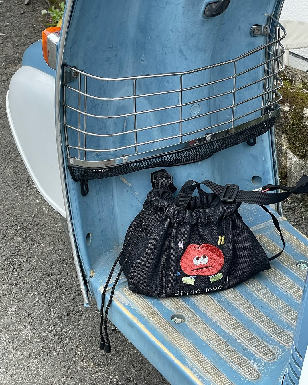 Apple Bucket Bag