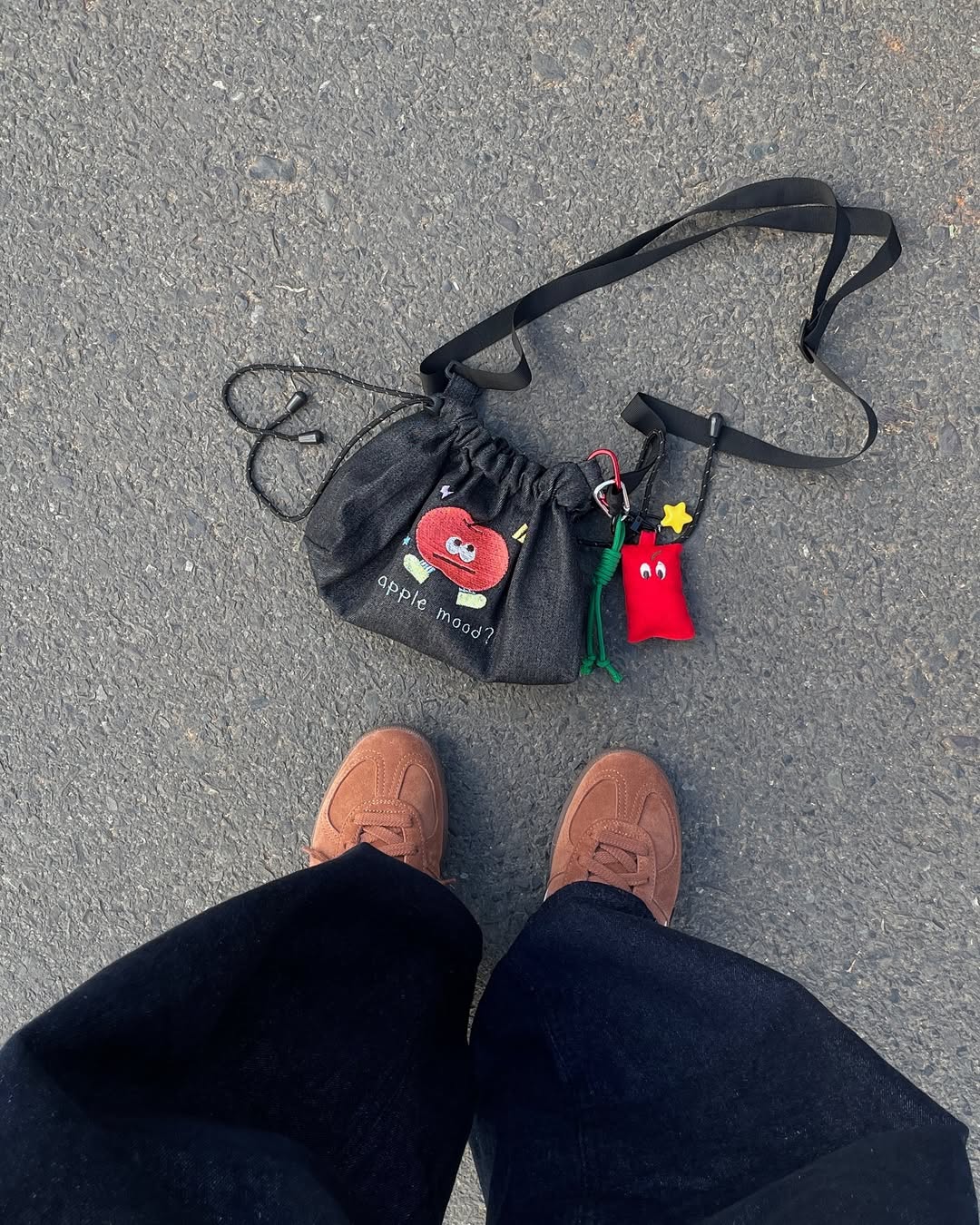 Apple Bucket Bag