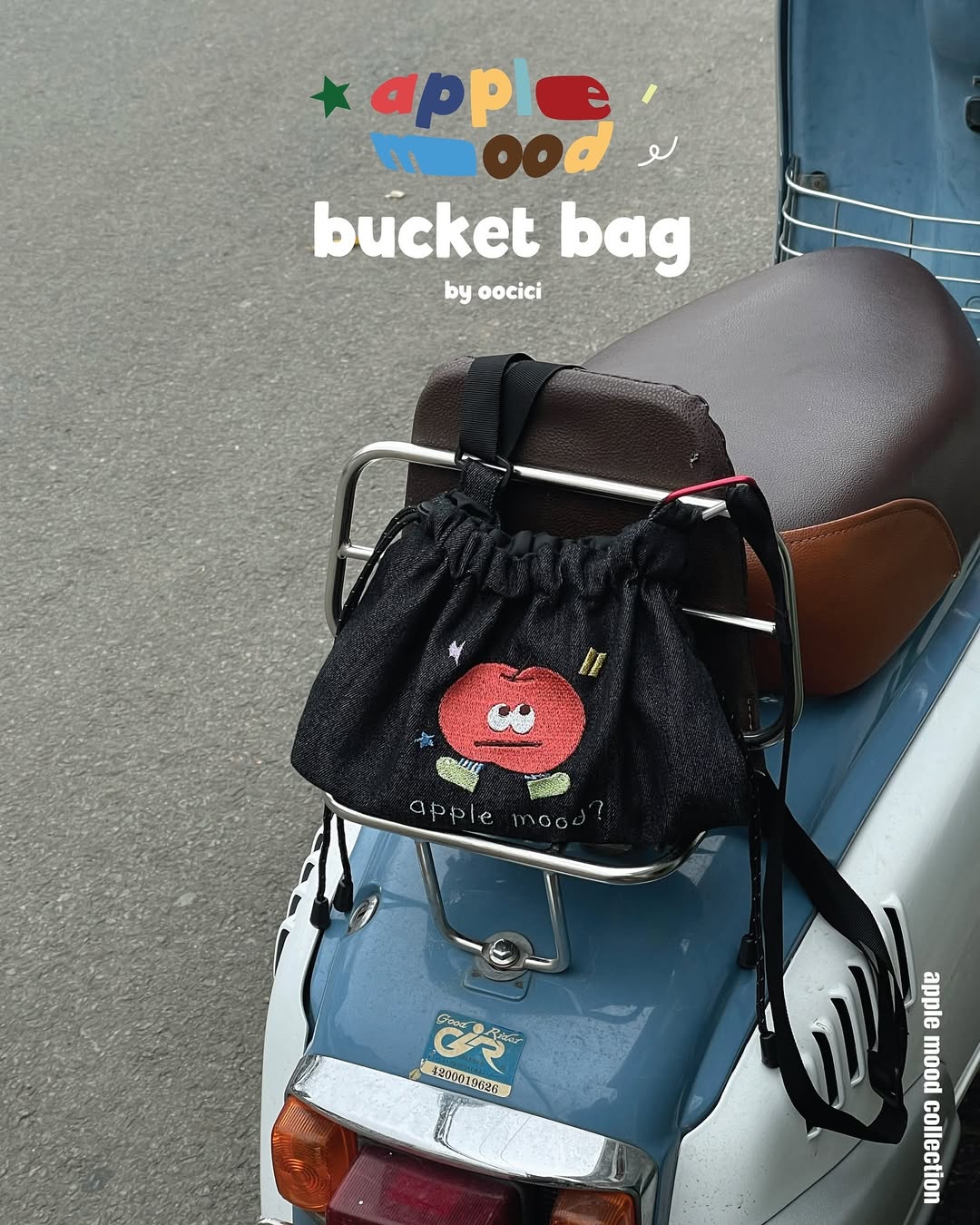 Apple Bucket Bag