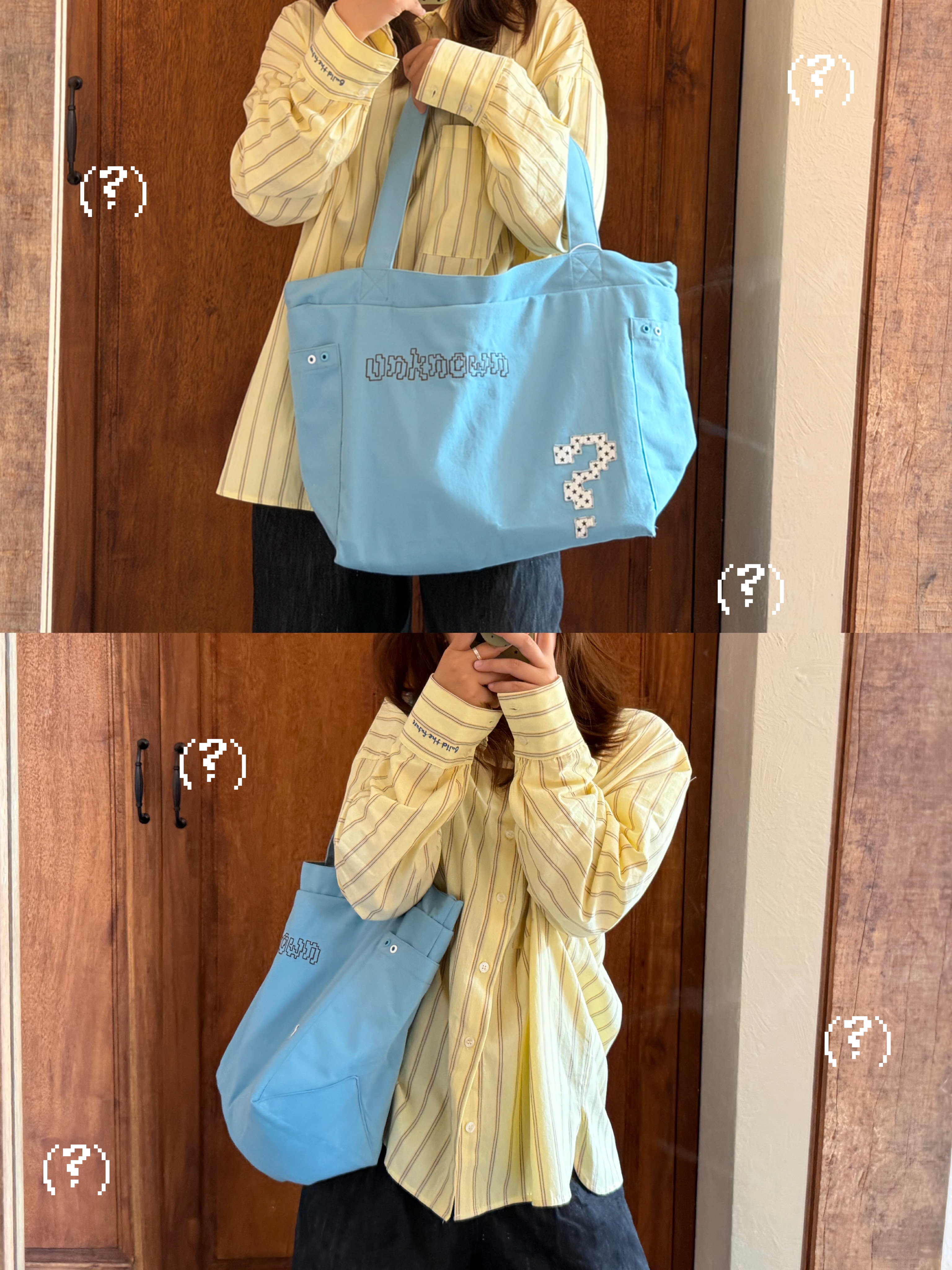 "Unknown" Tote Bag 2026