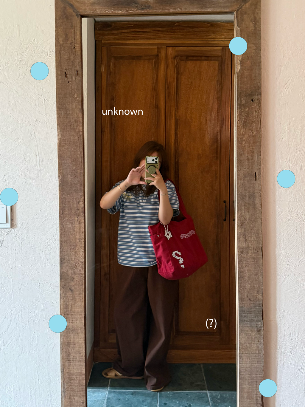 "Unknown" Tote Bag 2026